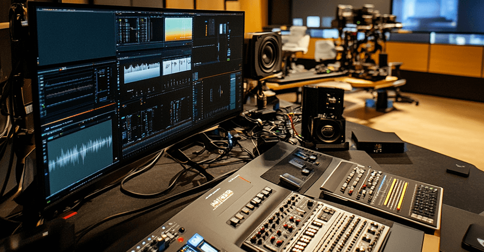 Media Content Production Studio

( New )