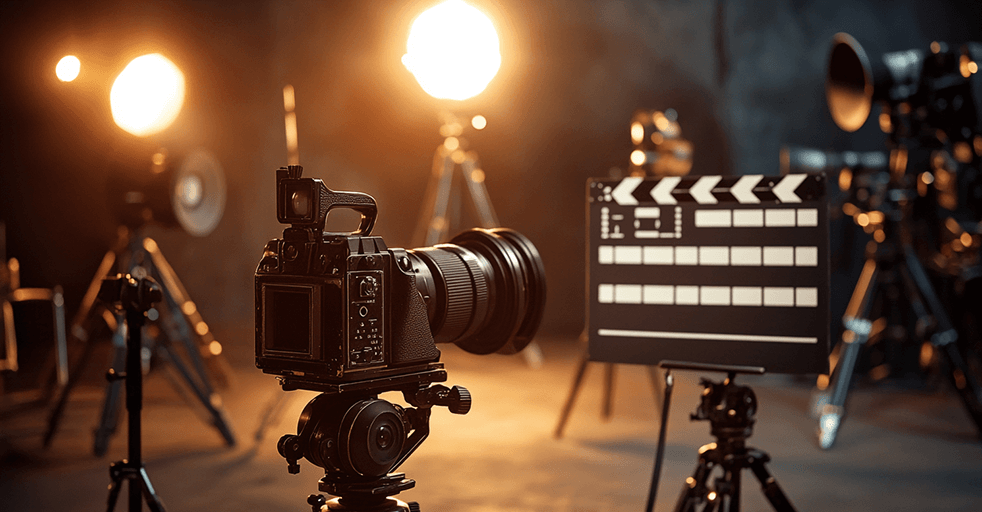 Motion picture, video and television program activities