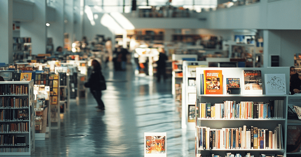 Sale/Trade of books, magazines, newspapers